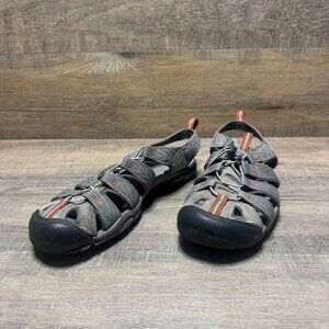 Keen Clearwater CNX Waterproof Brown Hiking Sandals Men's Size 10